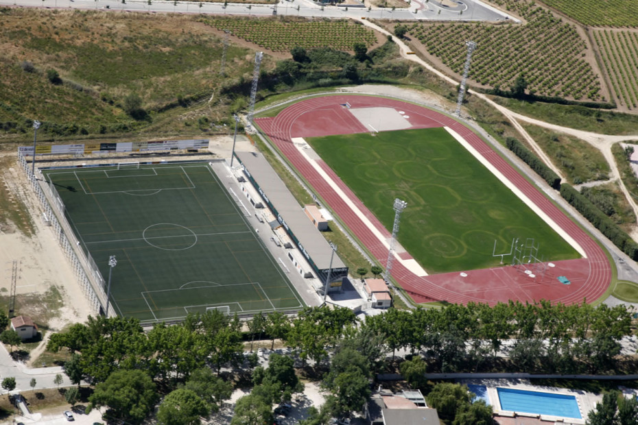 Ajuntament-Pista d'Atletisme i camp de gespa artificial vilafranca-2006