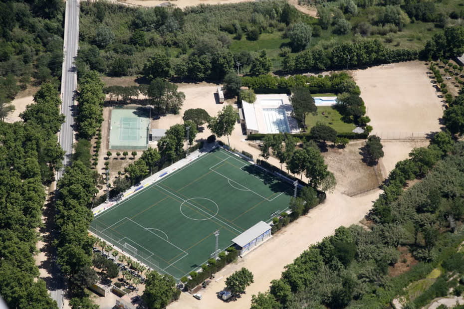 Camp de futbol de la Tordera