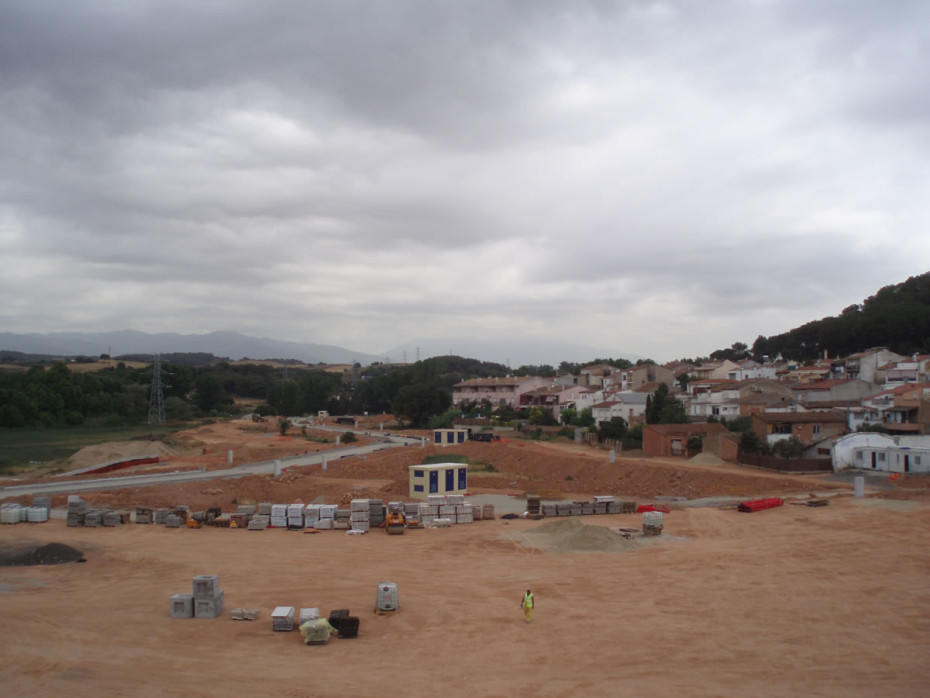Les Hortes a la Roca del Vallès