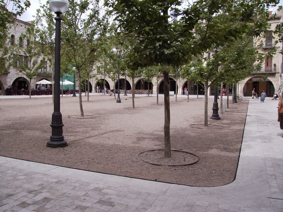 Remodelació plaça Major (Banyoles)