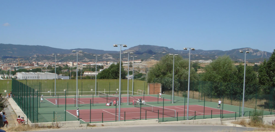 pistes tennis